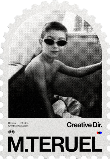 M. Teruel — Creative Director